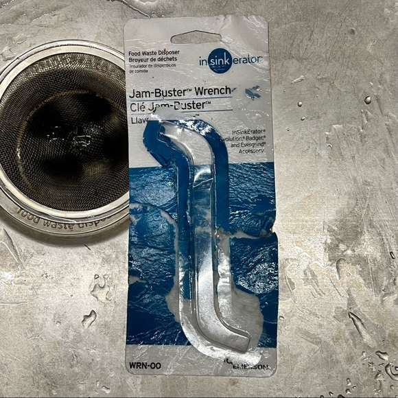 InSinkErator Jam-Buster Wrench Food Waste Disposer Self Service Wrenchette - Picture 6 of 7